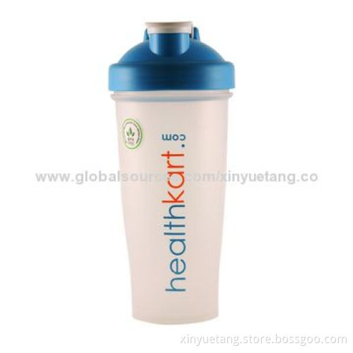20oz 600mL Blender Bottles with Wire Whisk Blender Ball, Easy to Clean